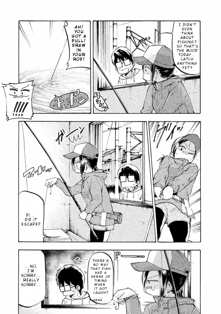 Mado Kara Madoka-Chan - Vol.1 Chapter 13: From Her Window, Fishing