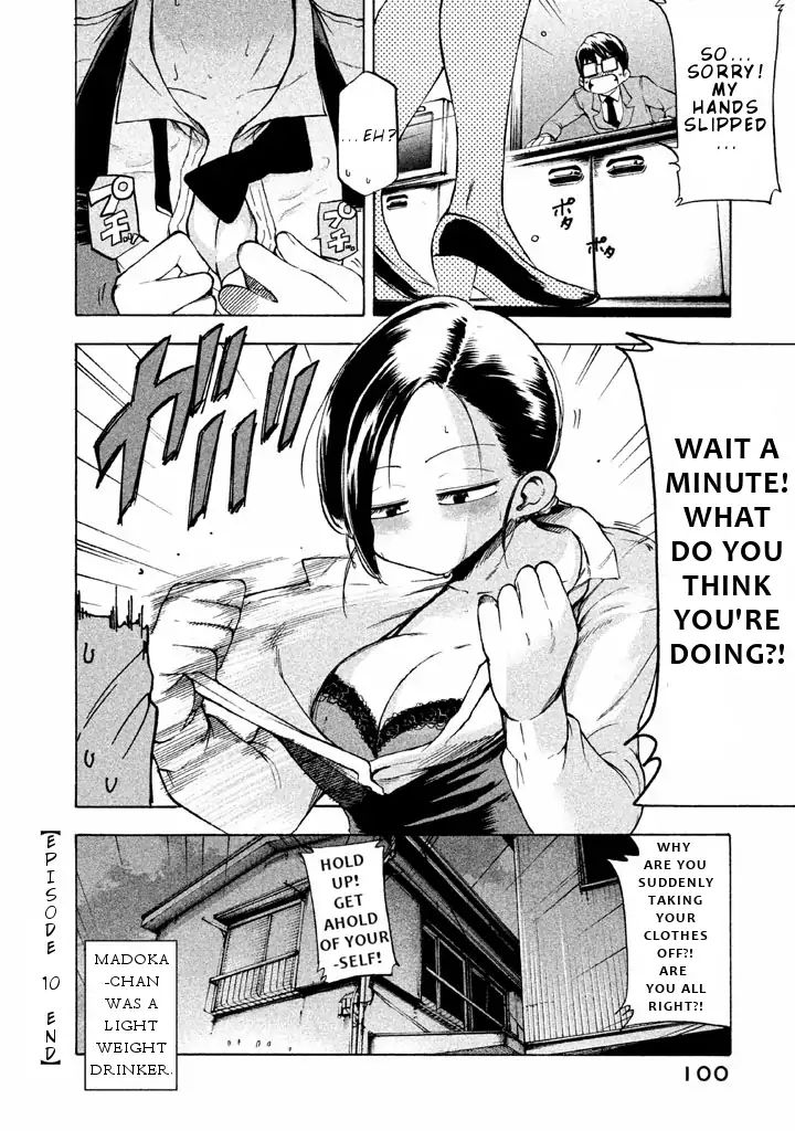 Mado Kara Madoka-Chan - Vol.1 Chapter 10: Bartender Madoka-Chan