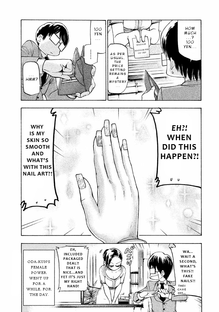 Mado Kara Madoka-Chan - Vol.1 Chapter 11: Madoka-Chan S Hand Massage