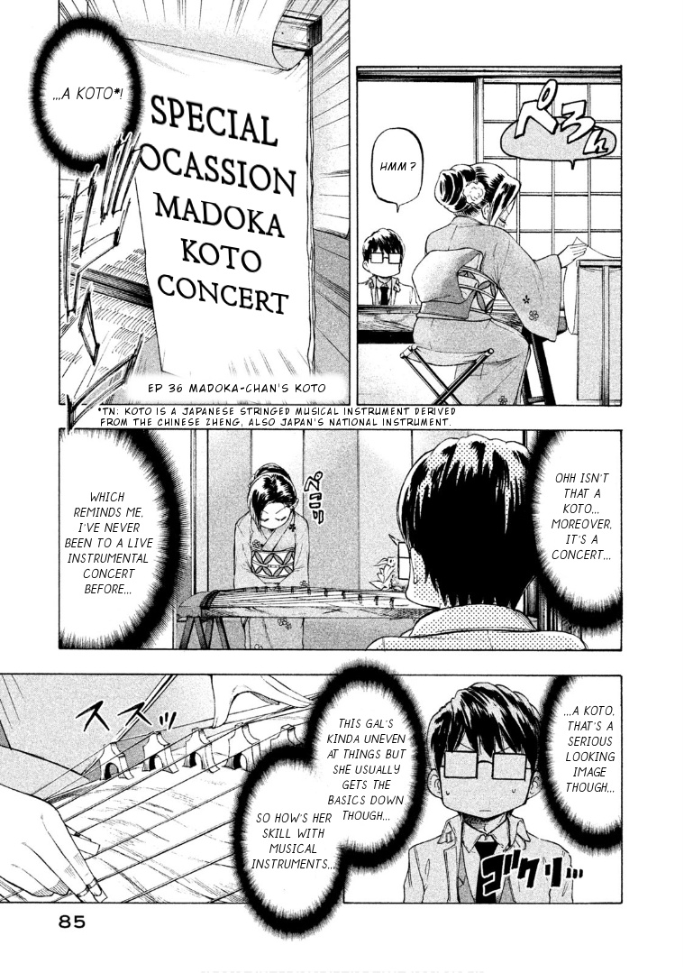 Mado Kara Madoka-Chan - Vol.3 Chapter 36: Madoka-Chan S Koto