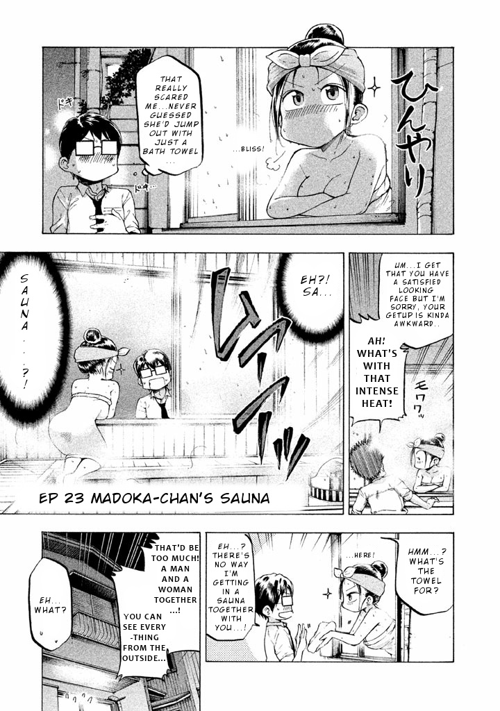 Mado Kara Madoka-Chan - Vol.2 Chapter 23: Madoka-Chan S Sauna