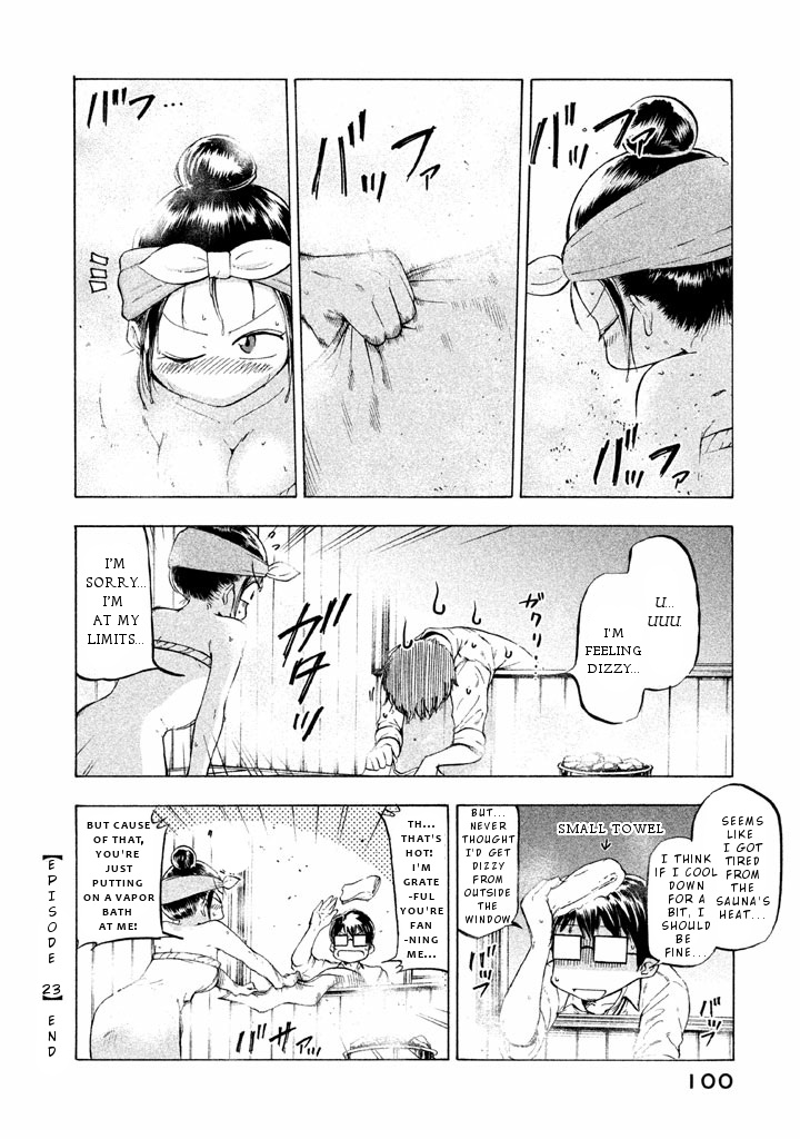 Mado Kara Madoka-Chan - Vol.2 Chapter 23: Madoka-Chan S Sauna