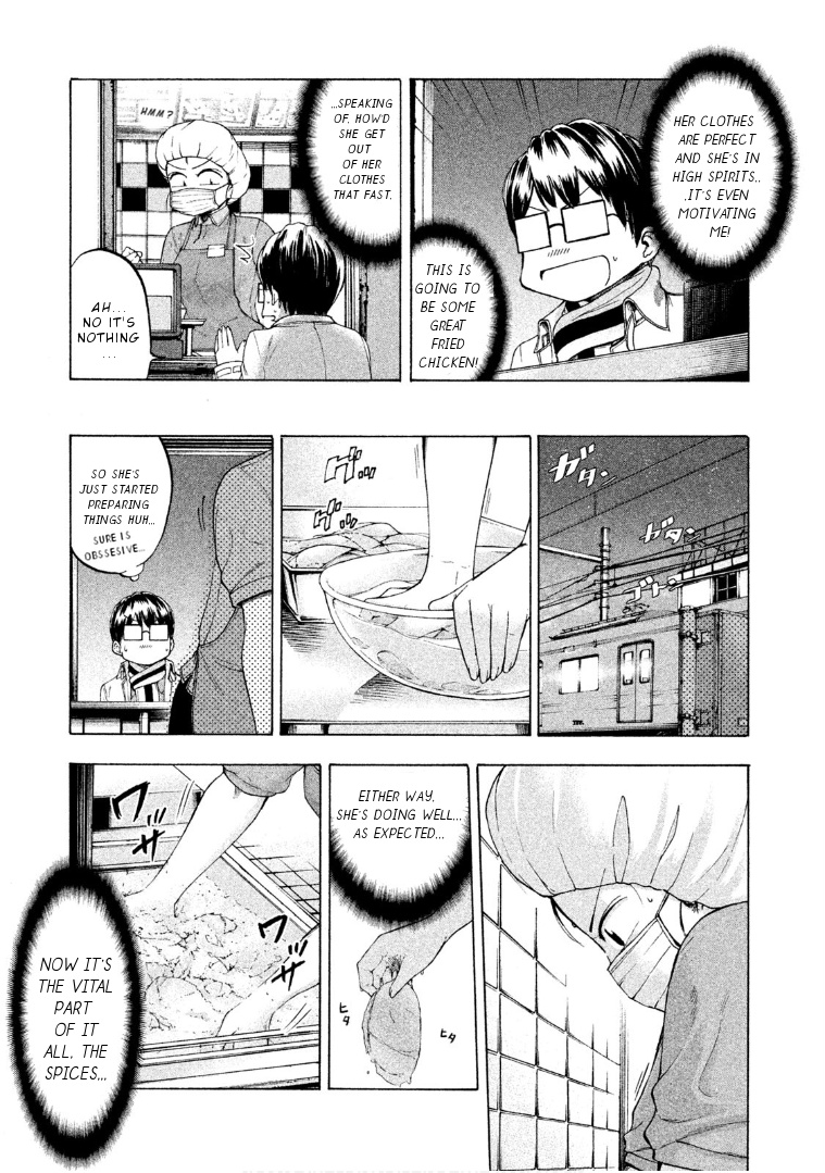 Mado Kara Madoka-Chan - Vol.3 Chapter 38: Madoka-Chan S Fried Chicken