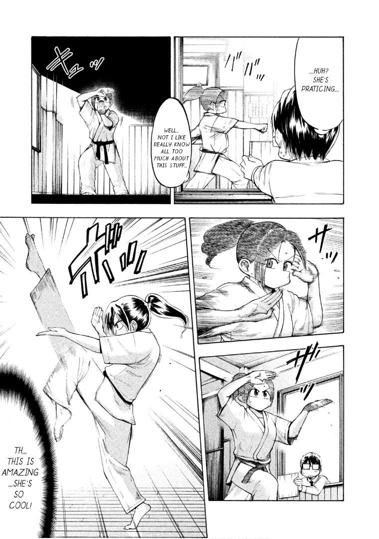 Mado Kara Madoka-Chan - Vol.5 Chapter 57: Madoka-Chan S Karate