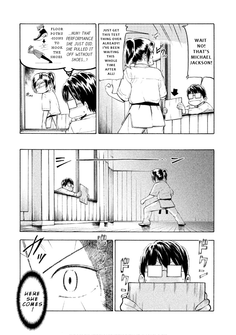 Mado Kara Madoka-Chan - Vol.5 Chapter 57: Madoka-Chan S Karate