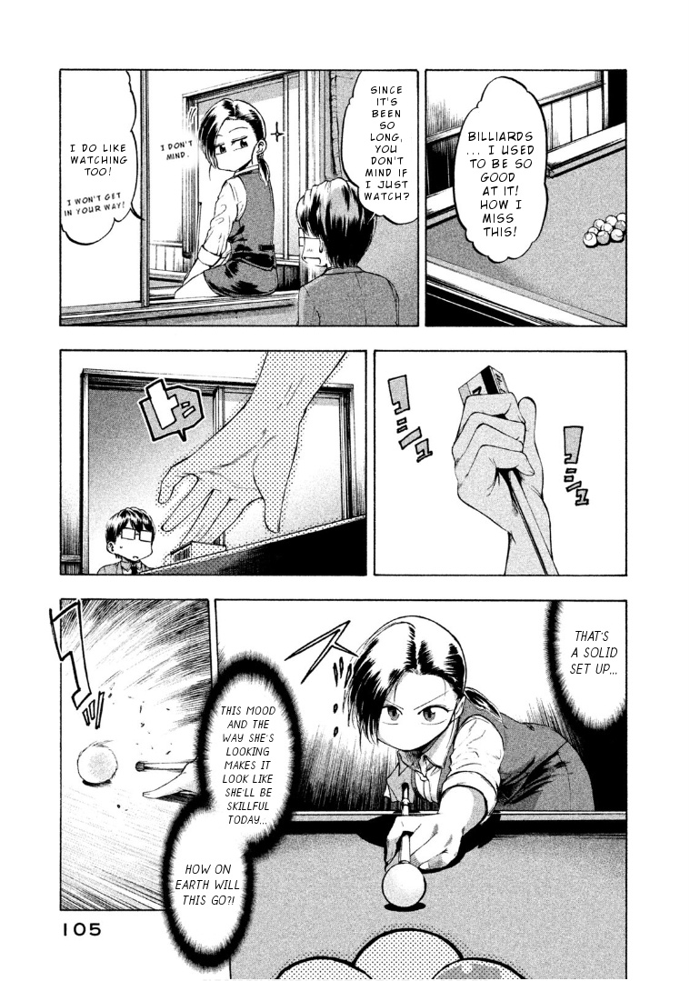 Mado Kara Madoka-Chan - Vol.4 Chapter 52: Madoka-Chan The Hustler