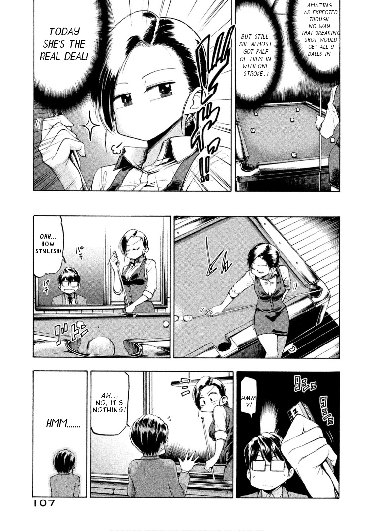 Mado Kara Madoka-Chan - Vol.4 Chapter 52: Madoka-Chan The Hustler