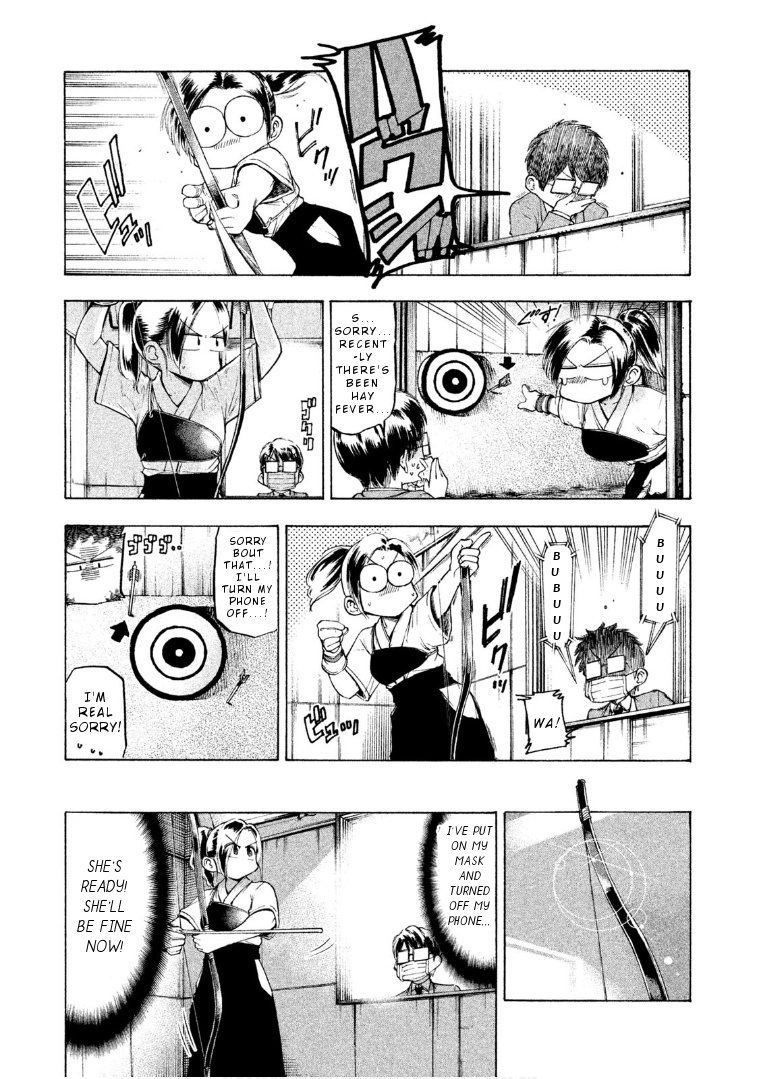 Mado Kara Madoka-Chan - Vol.4 Chapter 51: Madoka-Chan S Archery