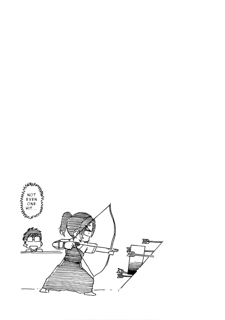 Mado Kara Madoka-Chan - Vol.4 Chapter 51: Madoka-Chan S Archery