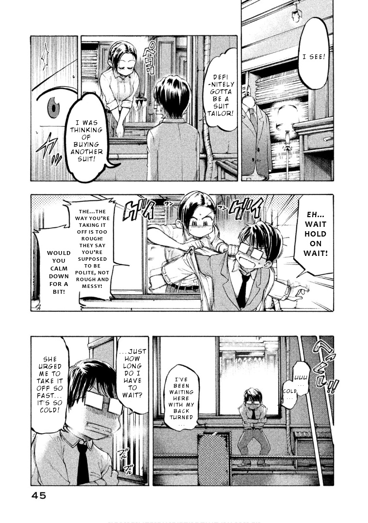 Mado Kara Madoka-Chan - Vol.4 Chapter 46: Madoka-Chan The Tailor