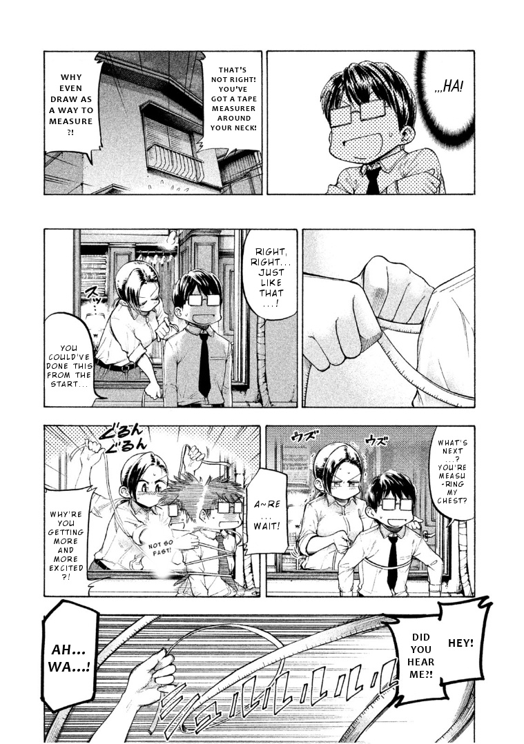 Mado Kara Madoka-Chan - Vol.4 Chapter 46: Madoka-Chan The Tailor