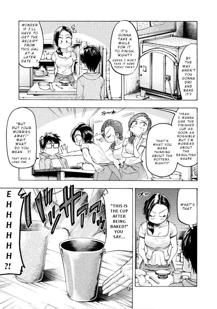 Mado Kara Madoka-Chan - Vol.3 Chapter 29: Madoka-Chan S Pottery