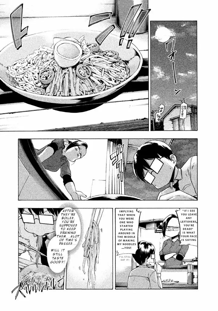 Mado Kara Madoka-Chan - Vol.2 Chapter 21: Madoka-Chan S Ramen Shop