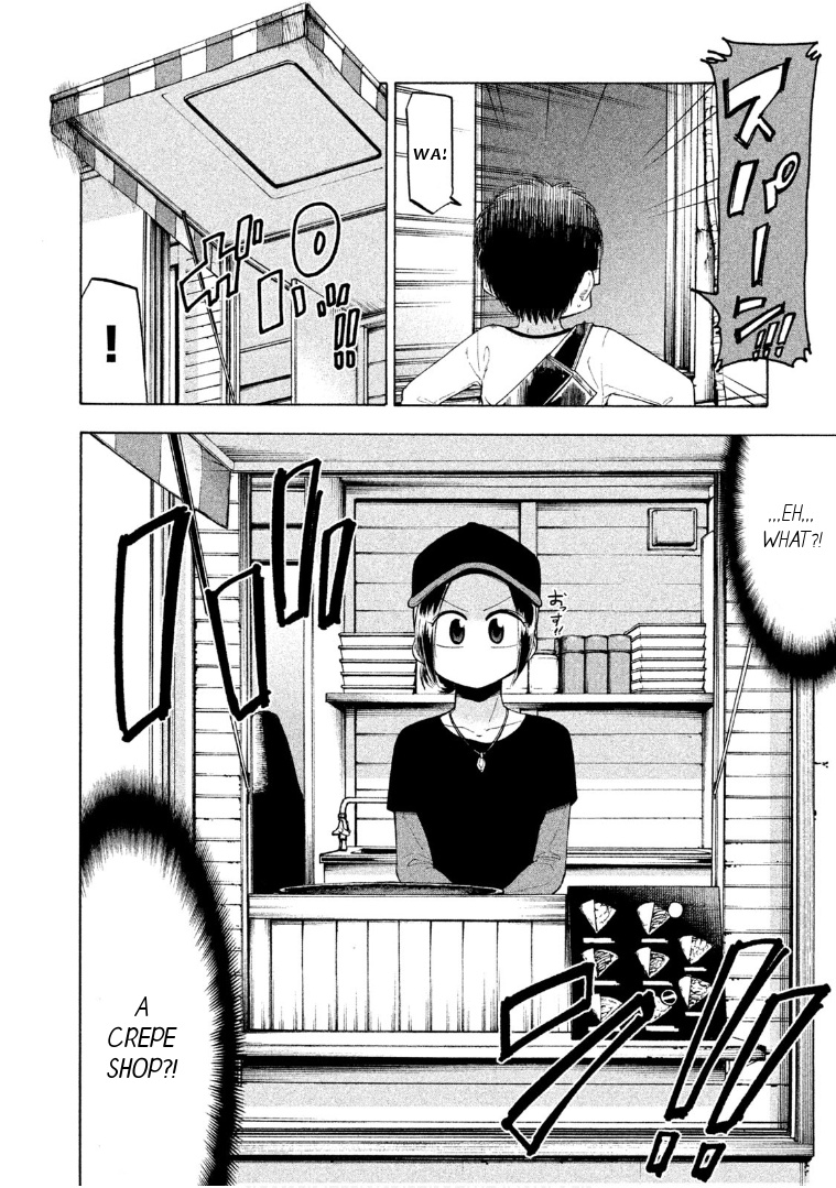 Mado Kara Madoka-Chan - Vol.5 Chapter 56: Madoka-Chan S Crepe Shop