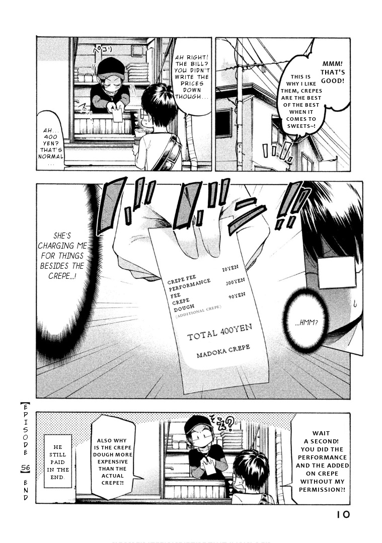 Mado Kara Madoka-Chan - Vol.5 Chapter 56: Madoka-Chan S Crepe Shop