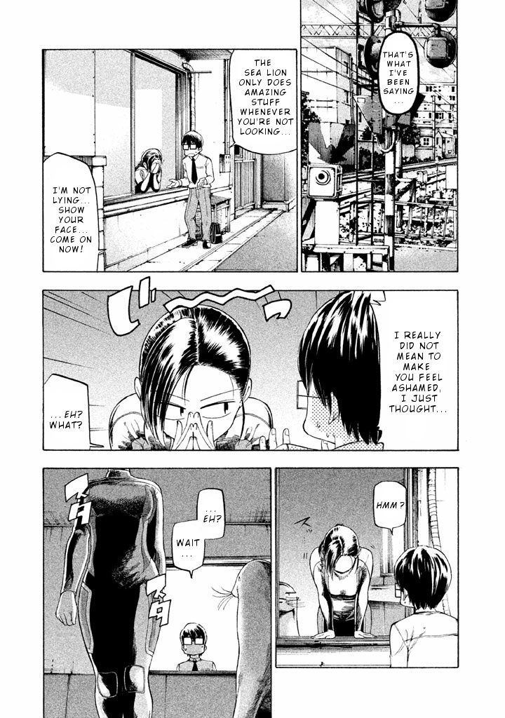 Mado Kara Madoka-Chan - Vol.2 Chapter 14: From Her Window, Sea Lion Show-