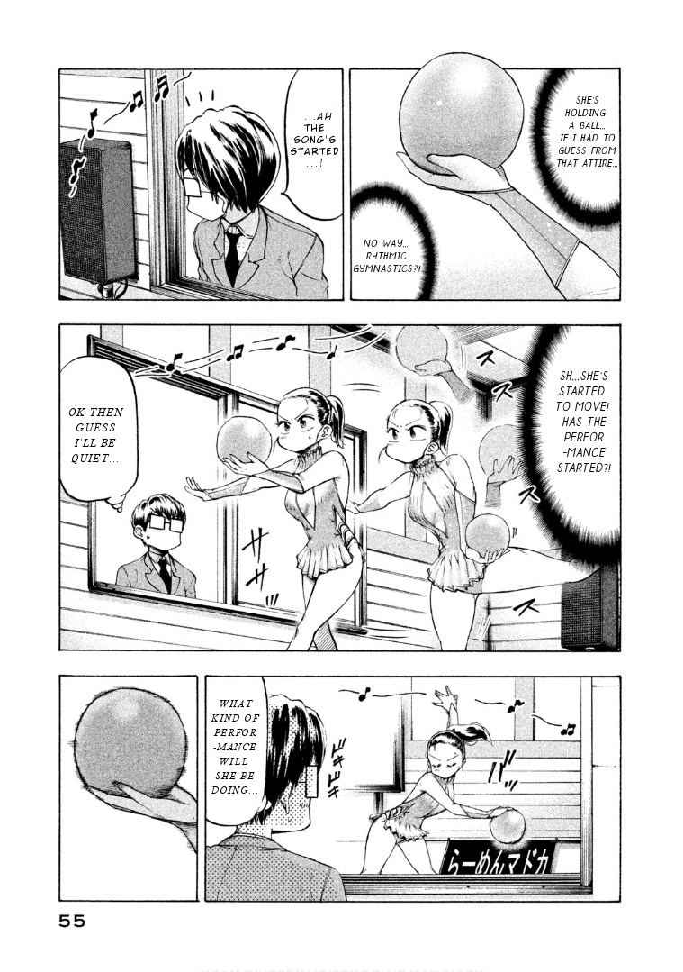 Mado Kara Madoka-Chan - Vol.3 Chapter 33: Rhythmic Gymnastics Madoka-Chan