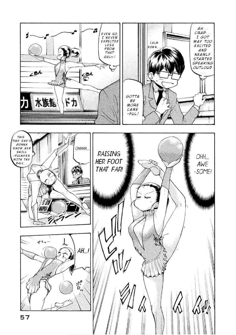 Mado Kara Madoka-Chan - Vol.3 Chapter 33: Rhythmic Gymnastics Madoka-Chan