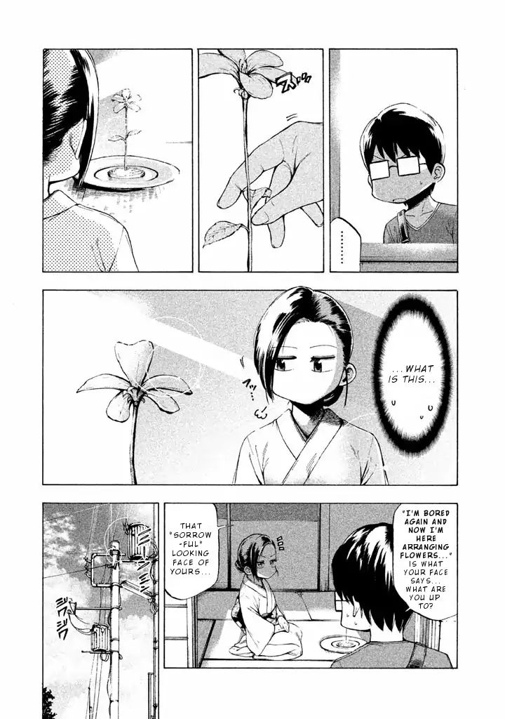 Mado Kara Madoka-Chan - Vol.2 Chapter 19: Flower Arranger Madoka-Chan