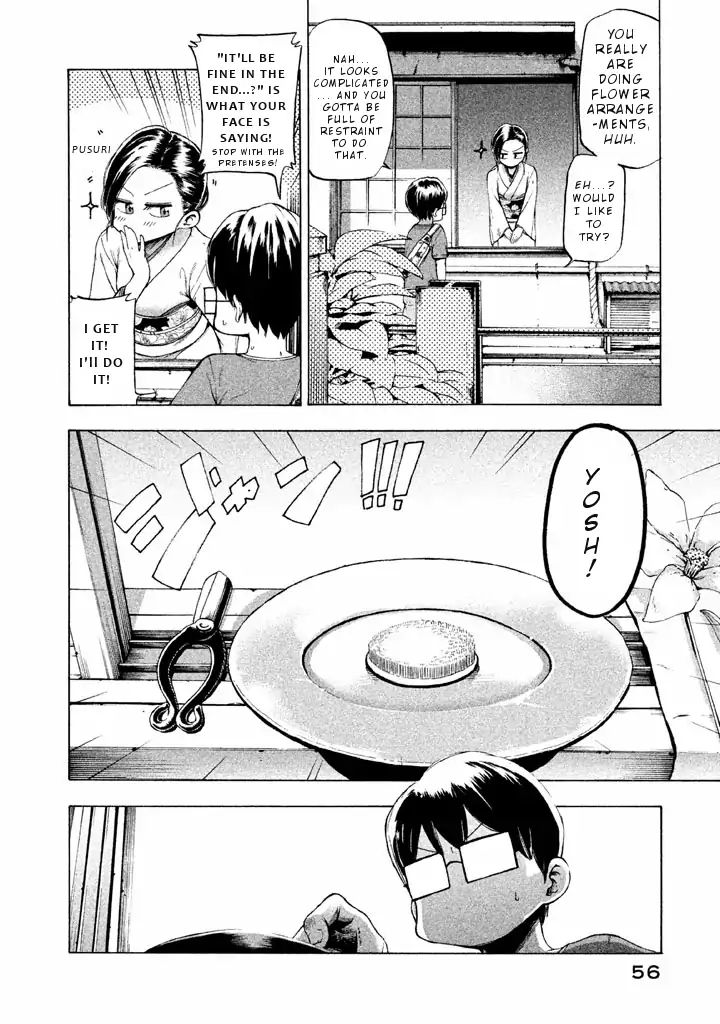 Mado Kara Madoka-Chan - Vol.2 Chapter 19: Flower Arranger Madoka-Chan