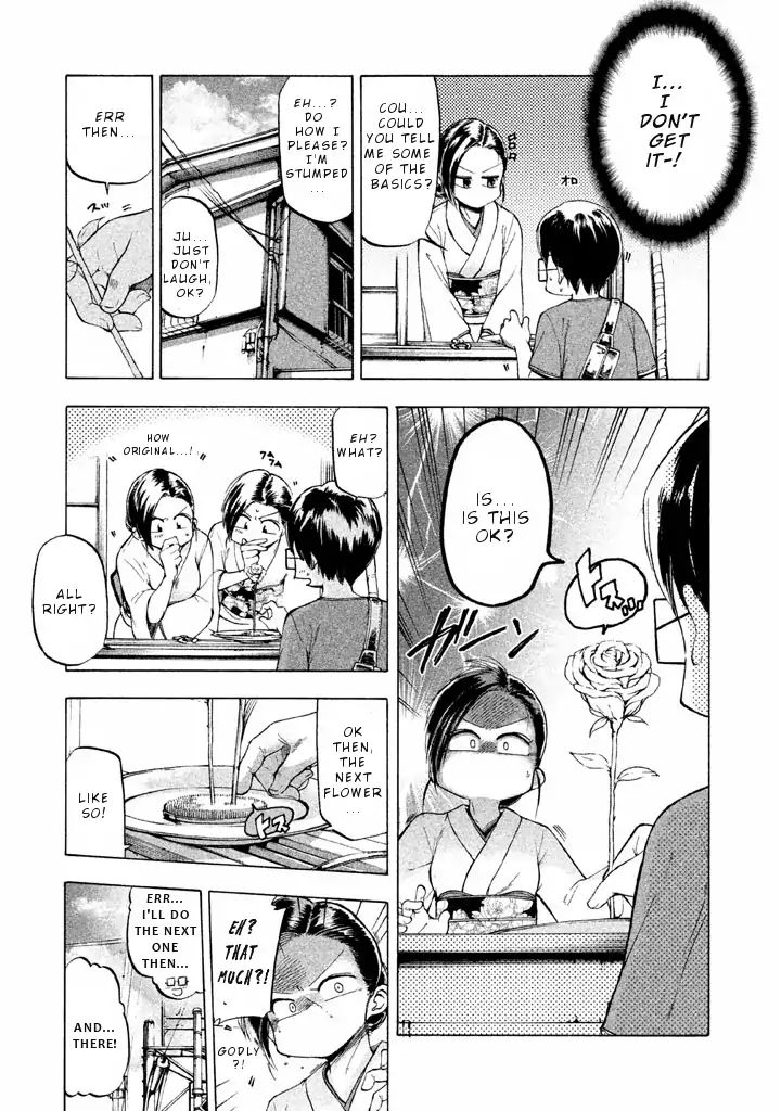 Mado Kara Madoka-Chan - Vol.2 Chapter 19: Flower Arranger Madoka-Chan