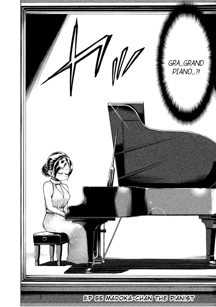 Mado Kara Madoka-Chan - Vol.4 Chapter 55: Madoka-Chan The Pianist