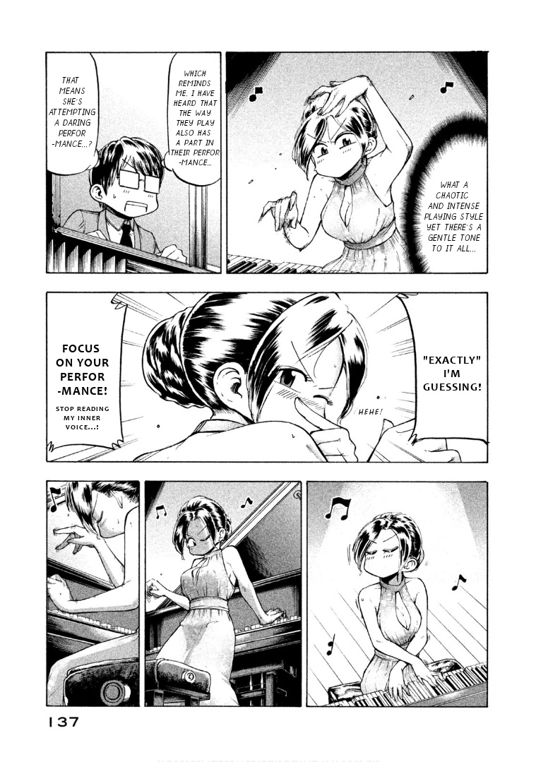 Mado Kara Madoka-Chan - Vol.4 Chapter 55: Madoka-Chan The Pianist