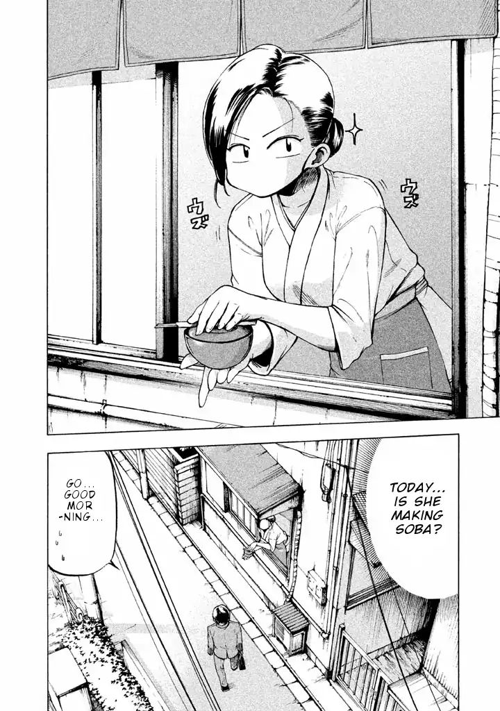 Mado Kara Madoka-Chan - Vol.1 Chapter 8: From Her Window, Small Bowls Of Soba Noodles