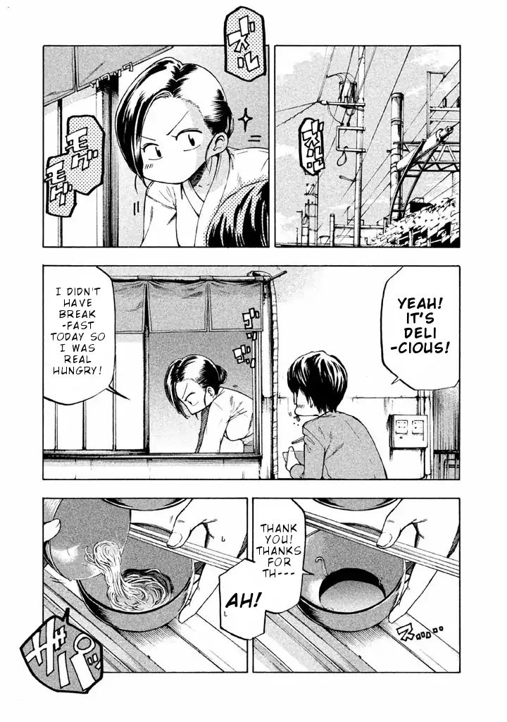 Mado Kara Madoka-Chan - Vol.1 Chapter 8: From Her Window, Small Bowls Of Soba Noodles