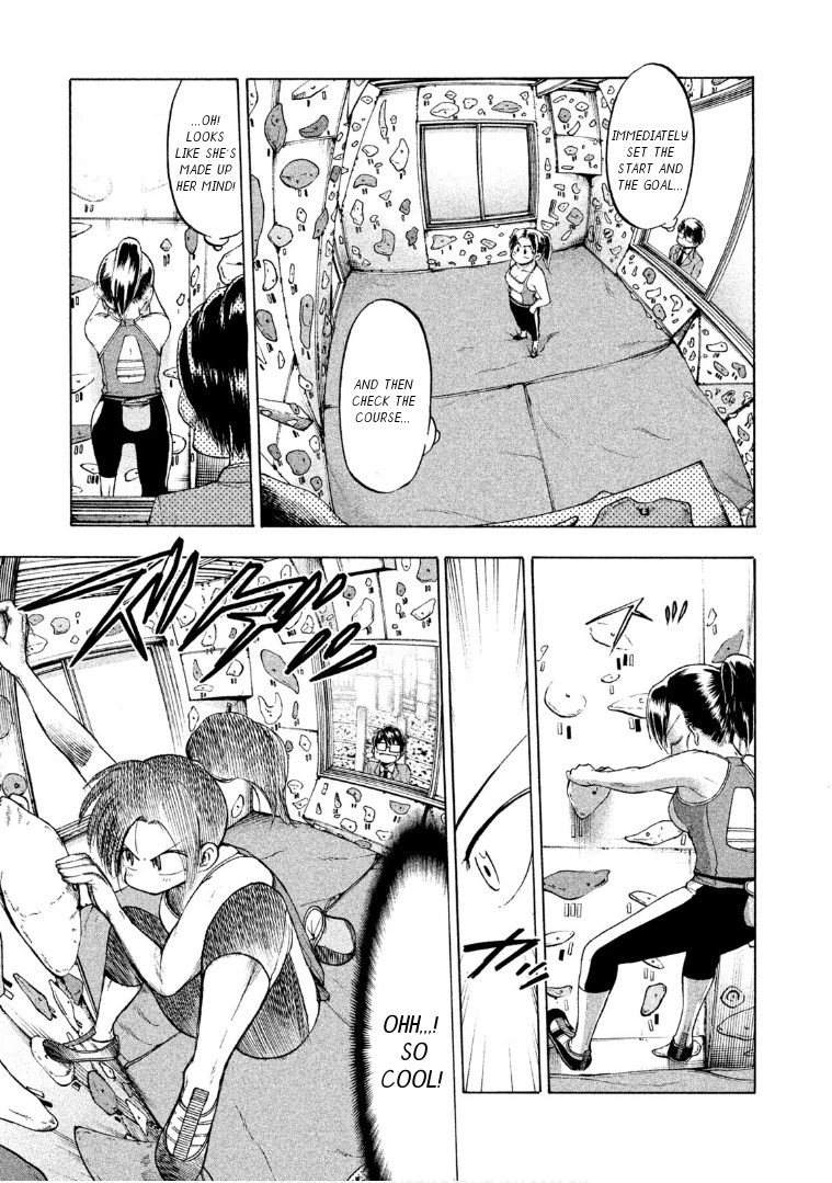 Mado Kara Madoka-Chan - Vol.4 Chapter 54: Madoka-Chan S Bouldering