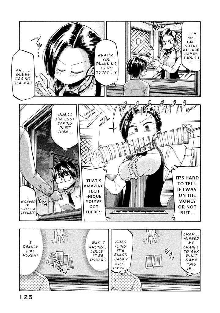 Mado Kara Madoka-Chan - Vol.2 Chapter 26: Old Maid Madoka-Chan