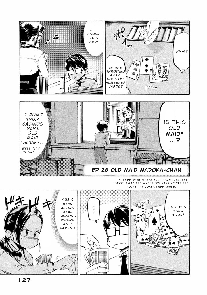 Mado Kara Madoka-Chan - Vol.2 Chapter 26: Old Maid Madoka-Chan