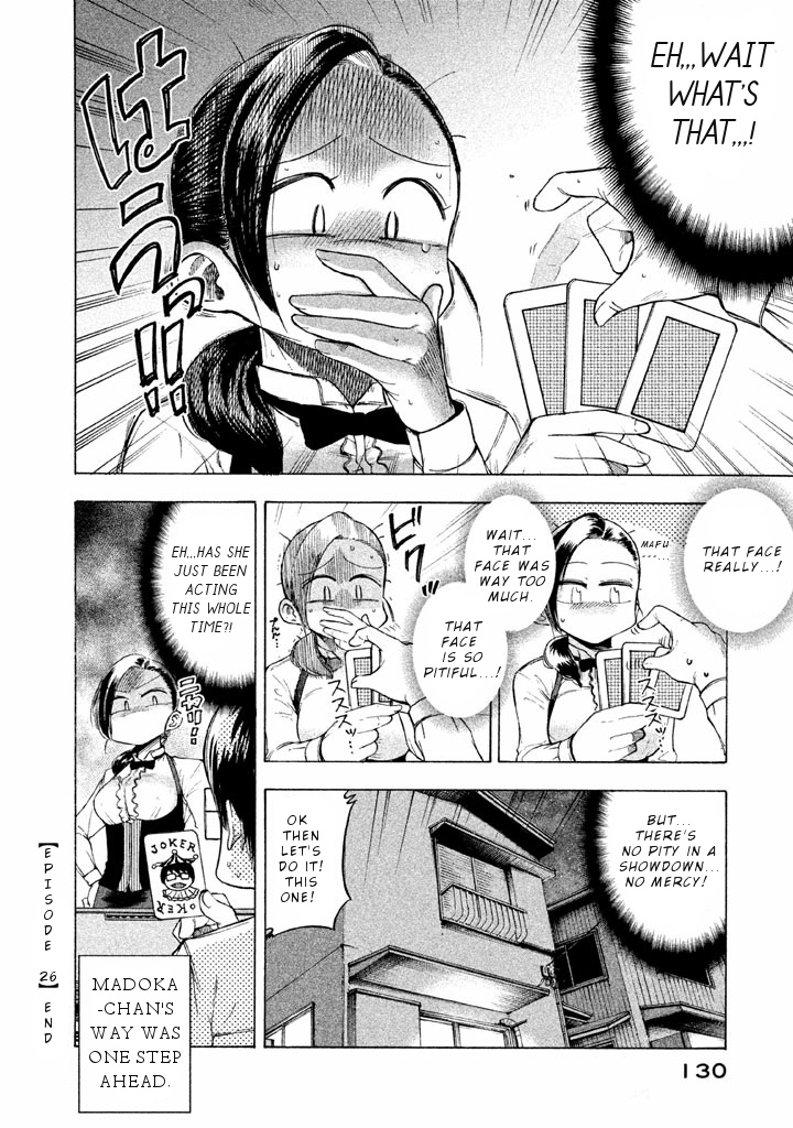 Mado Kara Madoka-Chan - Vol.2 Chapter 26: Old Maid Madoka-Chan