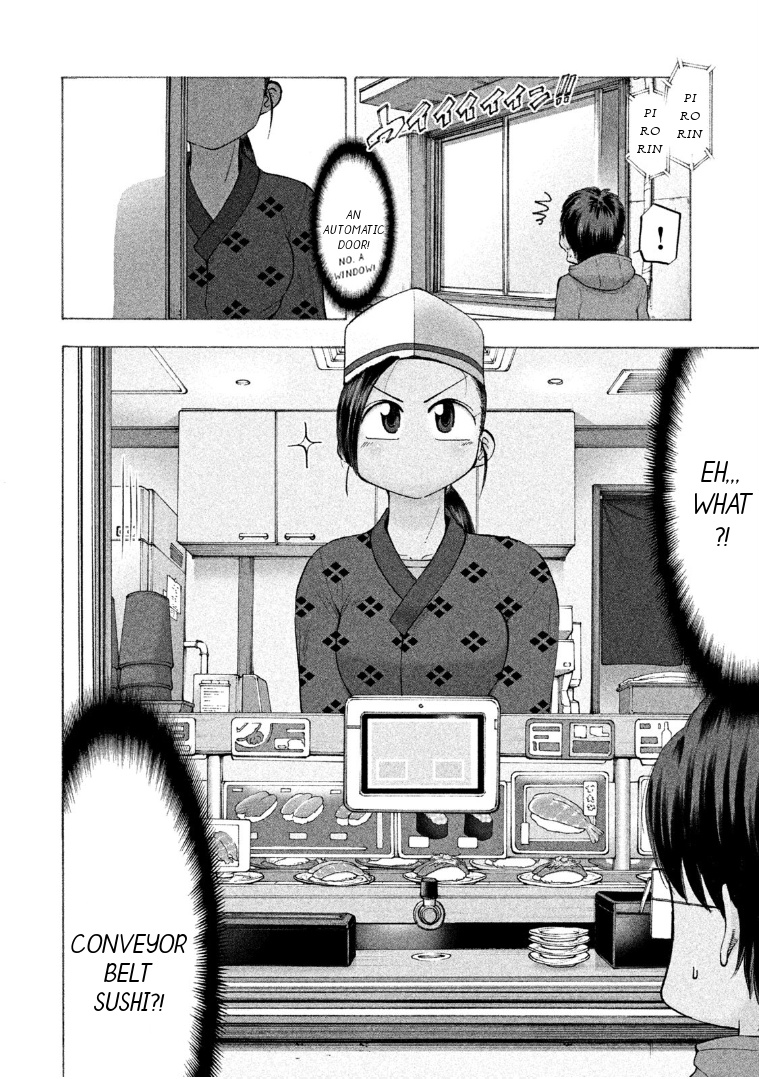 Mado Kara Madoka-Chan - Vol.4 Chapter 48: Madoka-Chan S Conveyor Belt Sushi