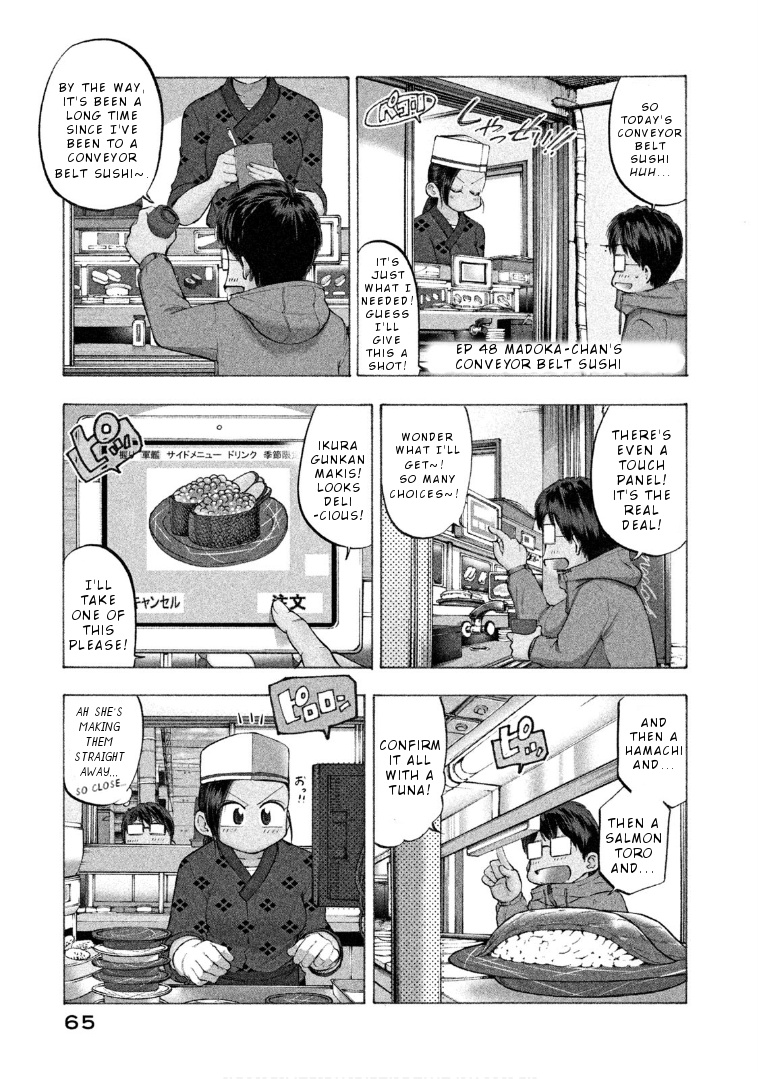 Mado Kara Madoka-Chan - Vol.4 Chapter 48: Madoka-Chan S Conveyor Belt Sushi