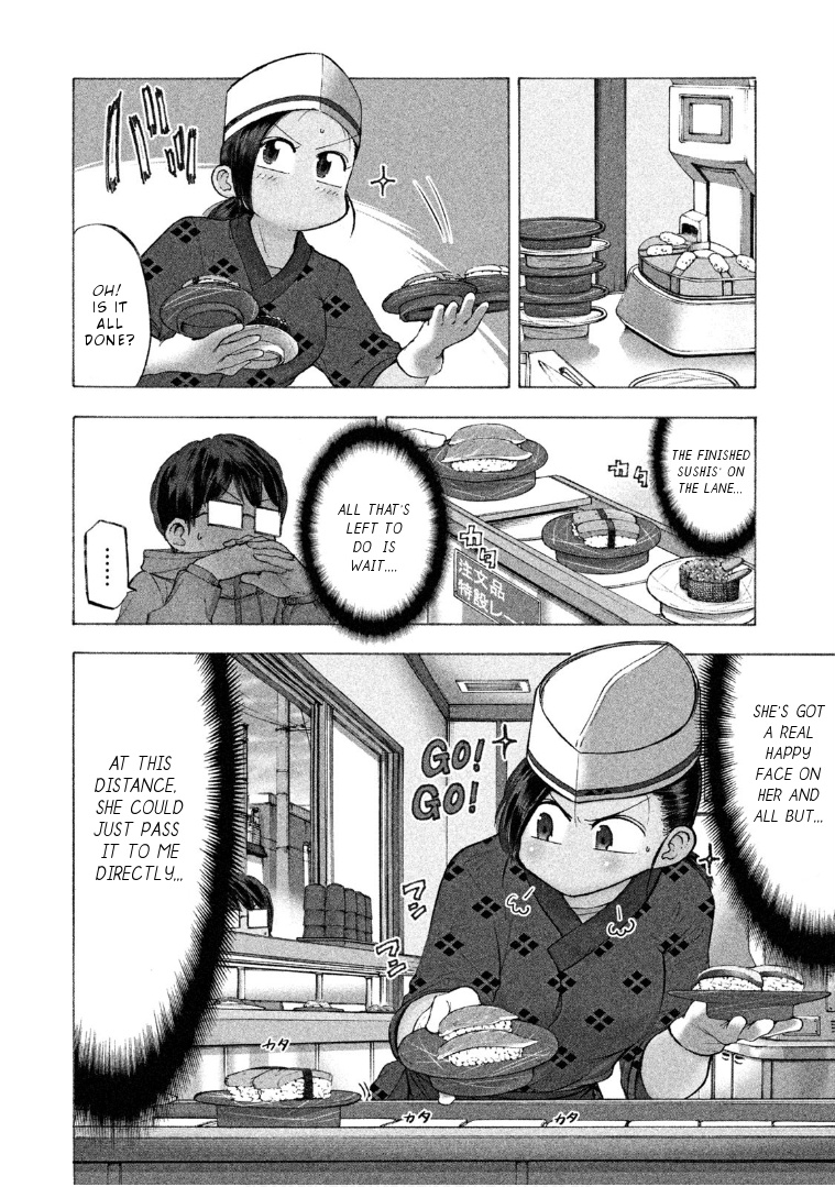 Mado Kara Madoka-Chan - Vol.4 Chapter 48: Madoka-Chan S Conveyor Belt Sushi