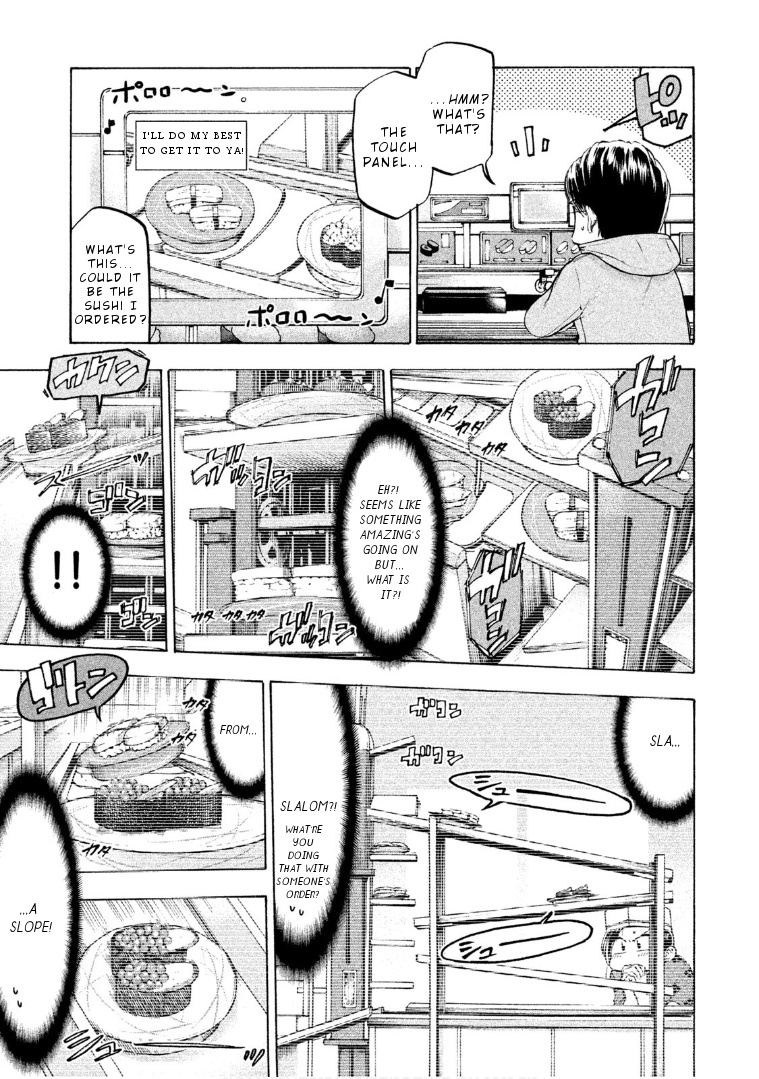 Mado Kara Madoka-Chan - Vol.4 Chapter 48: Madoka-Chan S Conveyor Belt Sushi