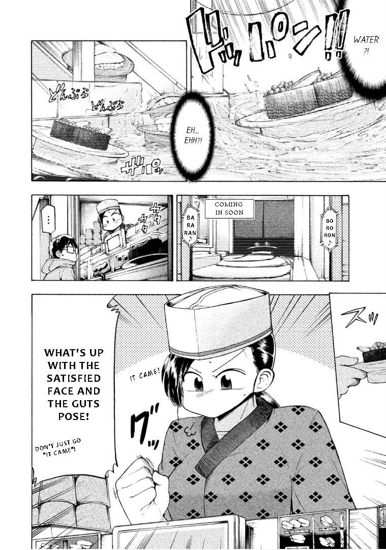 Mado Kara Madoka-Chan - Vol.4 Chapter 48: Madoka-Chan S Conveyor Belt Sushi