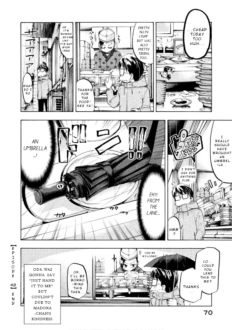 Mado Kara Madoka-Chan - Vol.4 Chapter 48: Madoka-Chan S Conveyor Belt Sushi