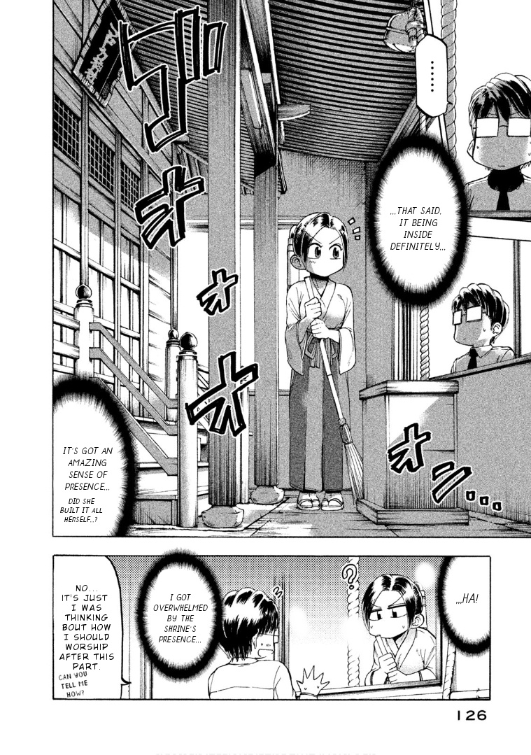 Mado Kara Madoka-Chan - Vol.5 Chapter 68: Madoka-Chan The Shrine Maiden