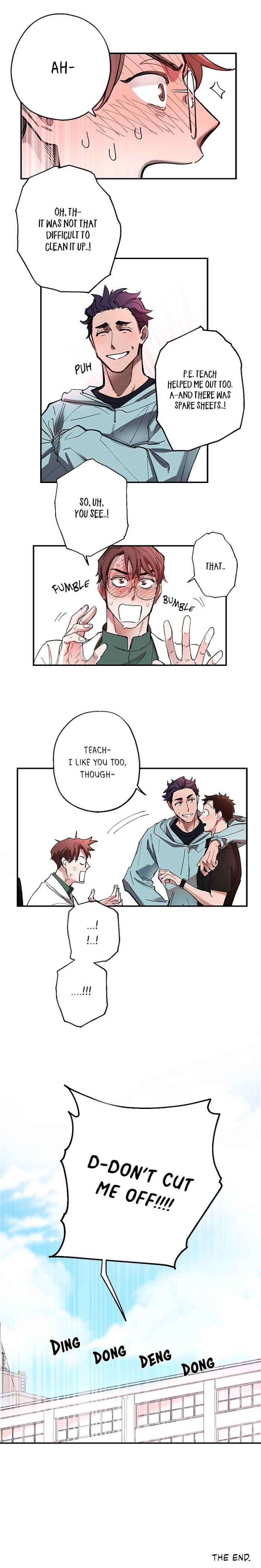 Help Me, Teacher - Chapter 4