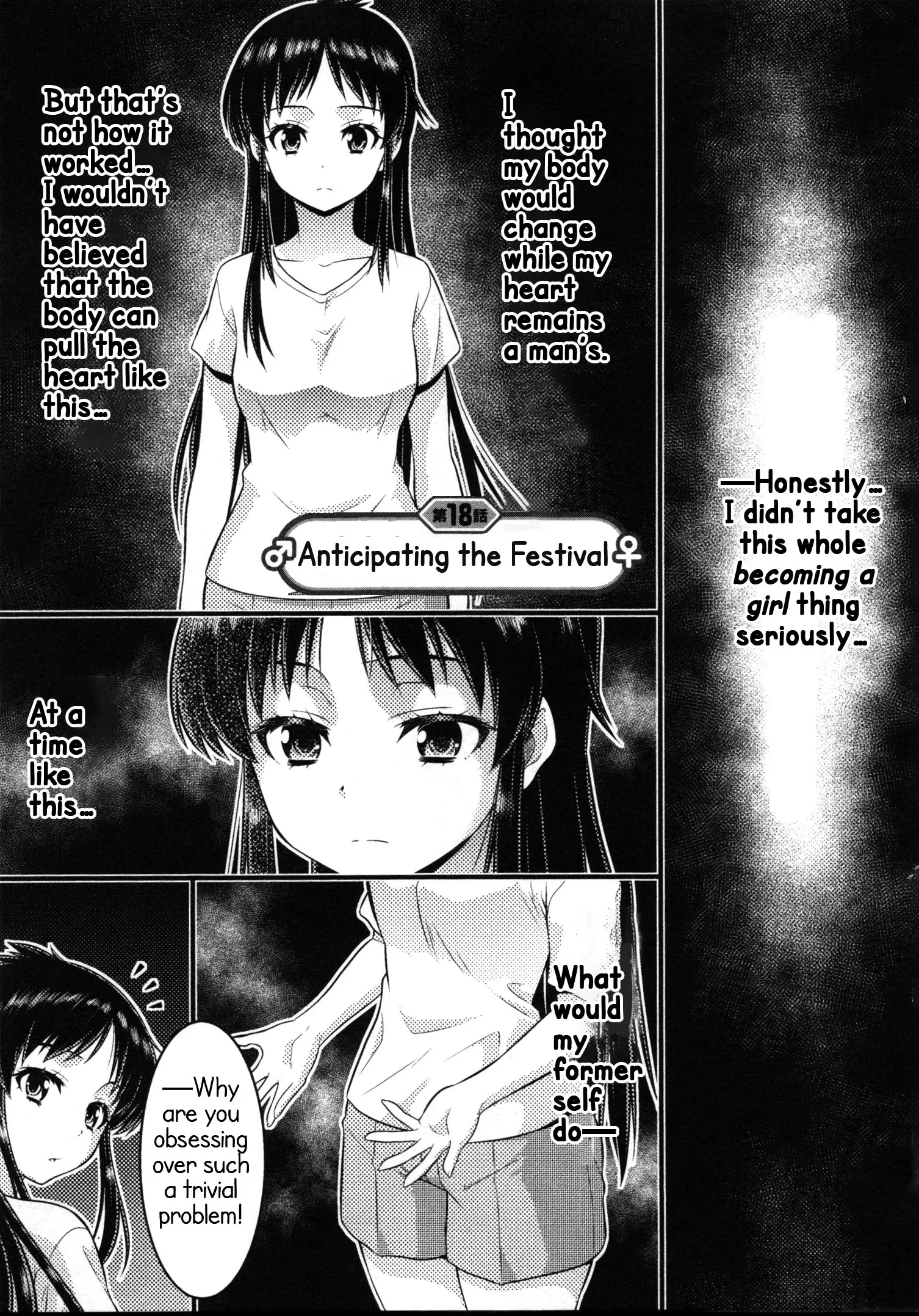 Daily Life In Ts School - Vol.5 Chapter 18: Anticipating The Festival