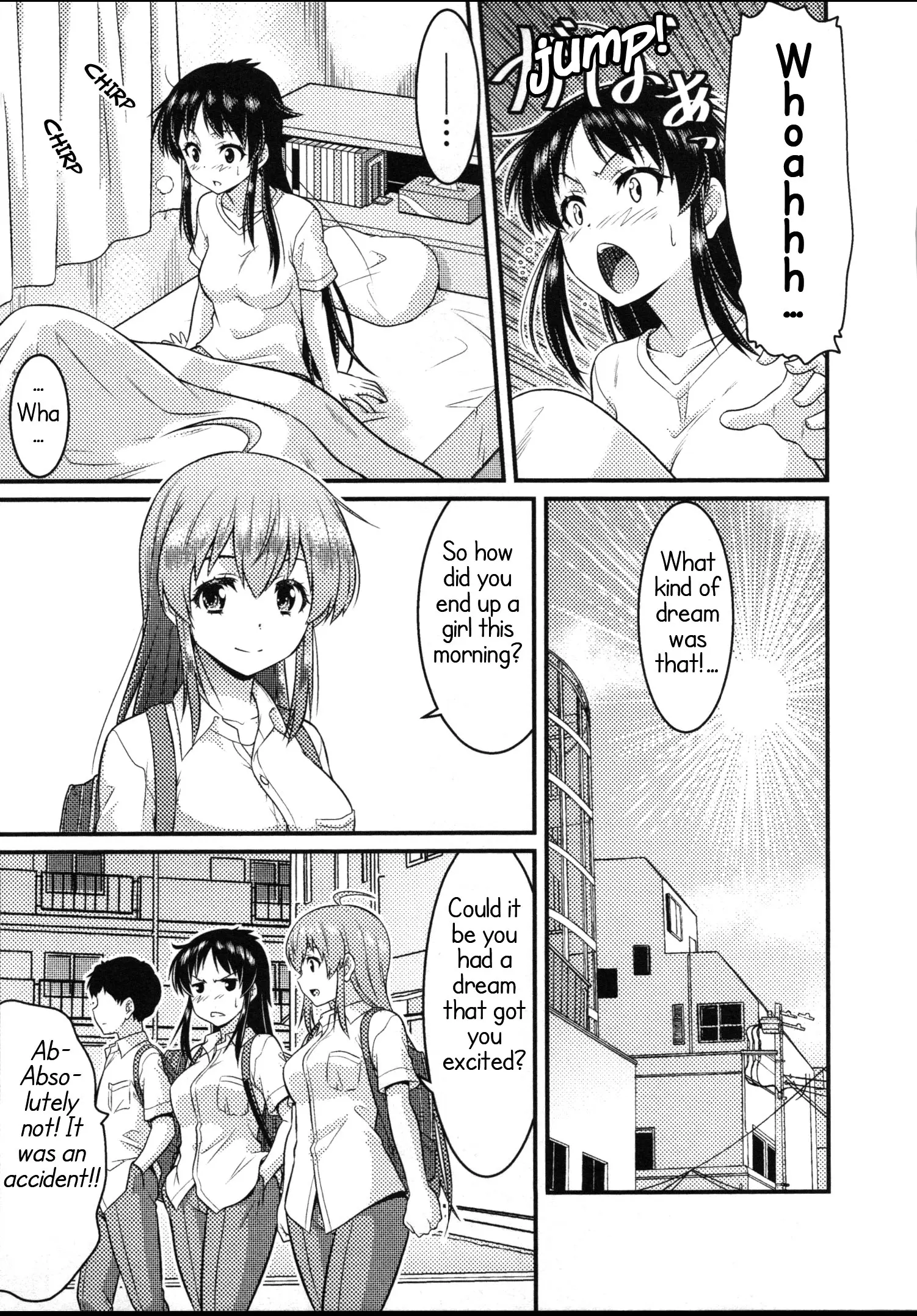 Daily Life In Ts School - Vol.5 Chapter 18: Anticipating The Festival