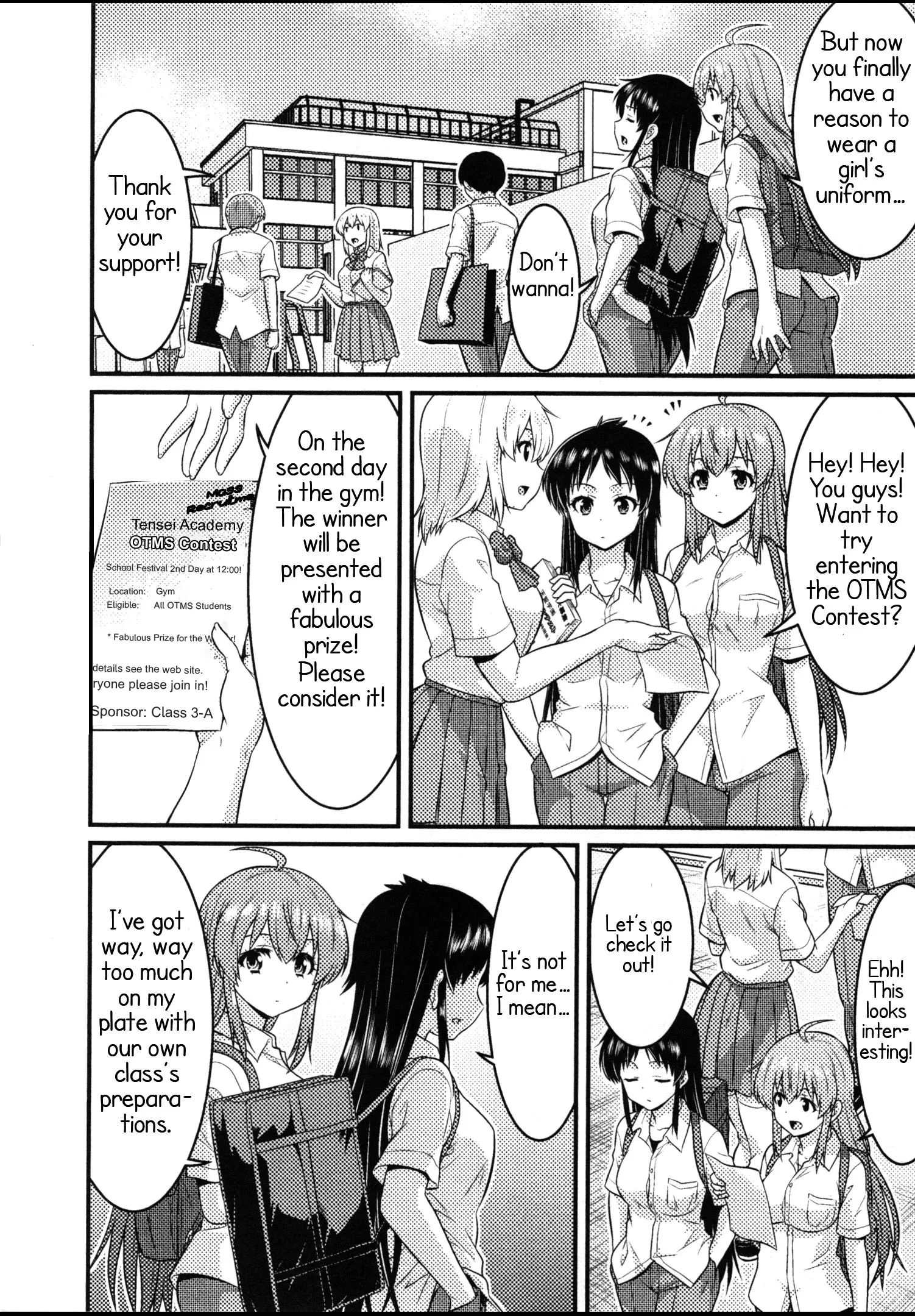 Daily Life In Ts School - Vol.5 Chapter 18: Anticipating The Festival