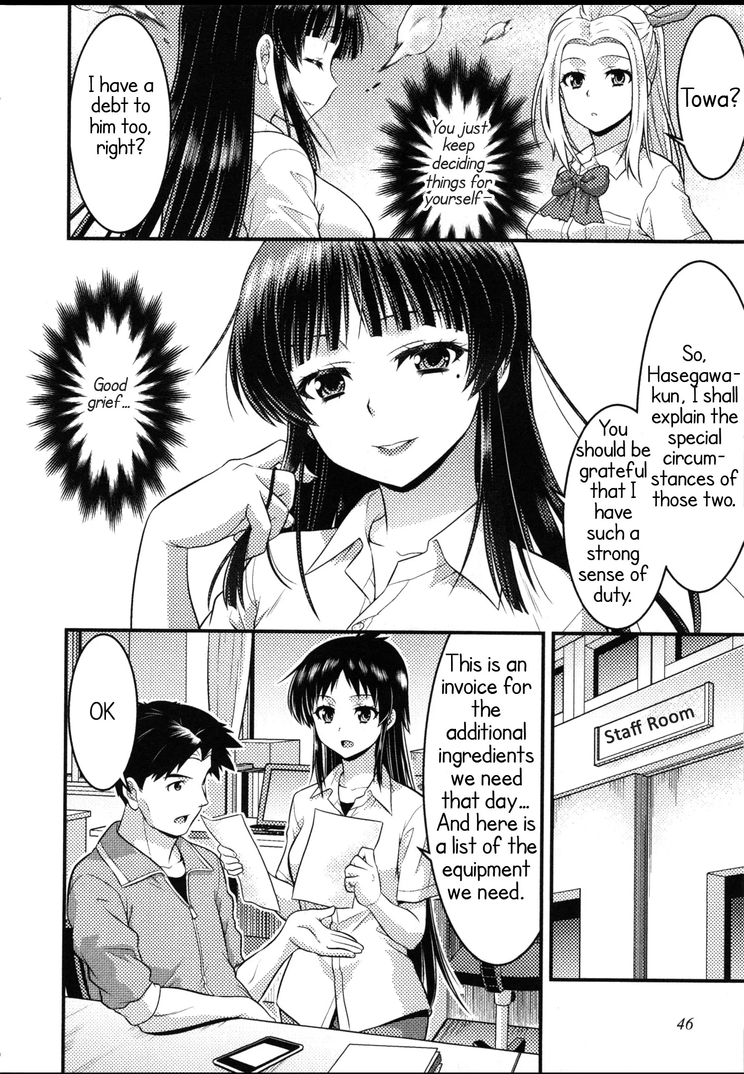 Daily Life In Ts School - Vol.5 Chapter 18: Anticipating The Festival