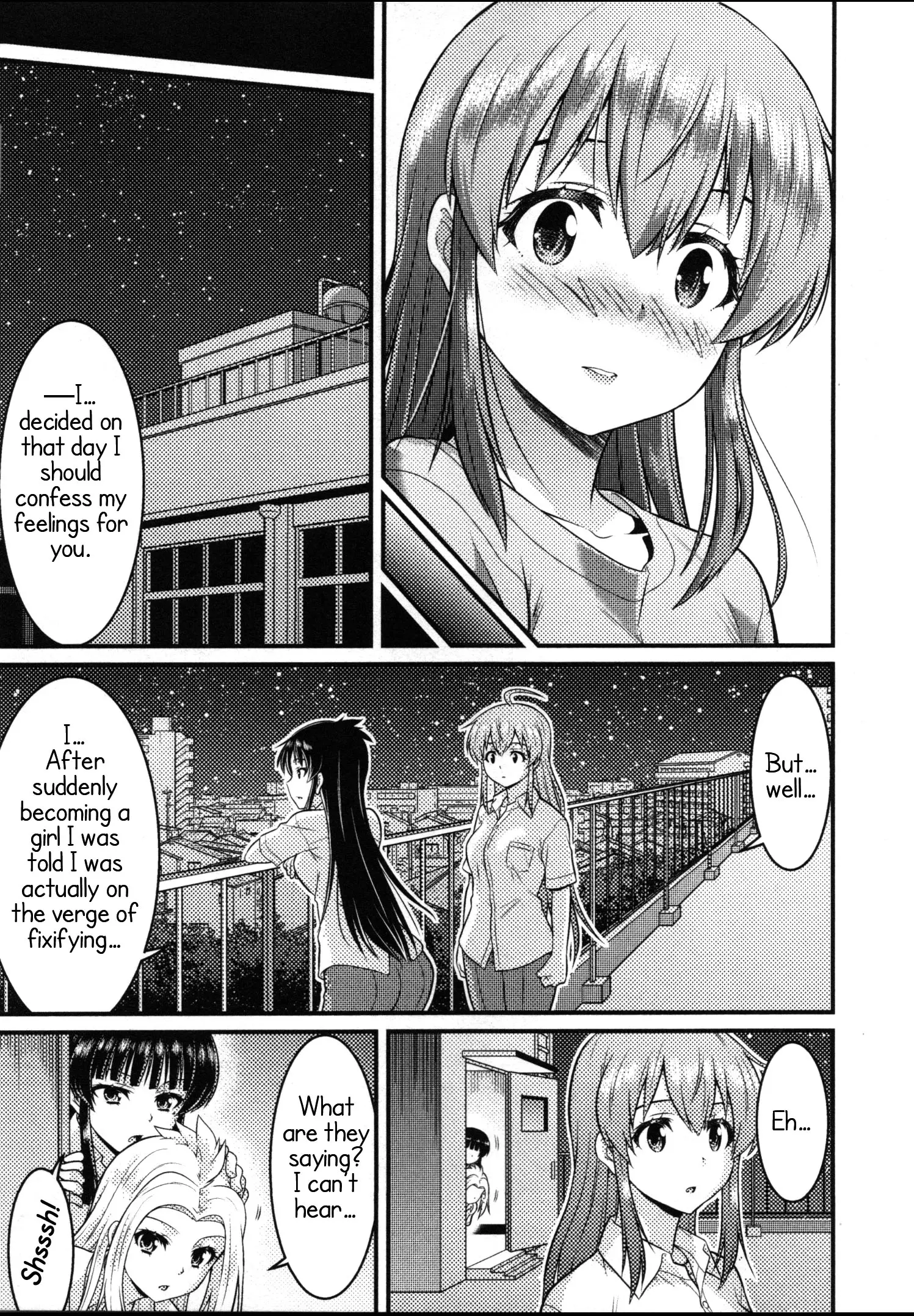 Daily Life In Ts School - Vol.5 Chapter 18: Anticipating The Festival