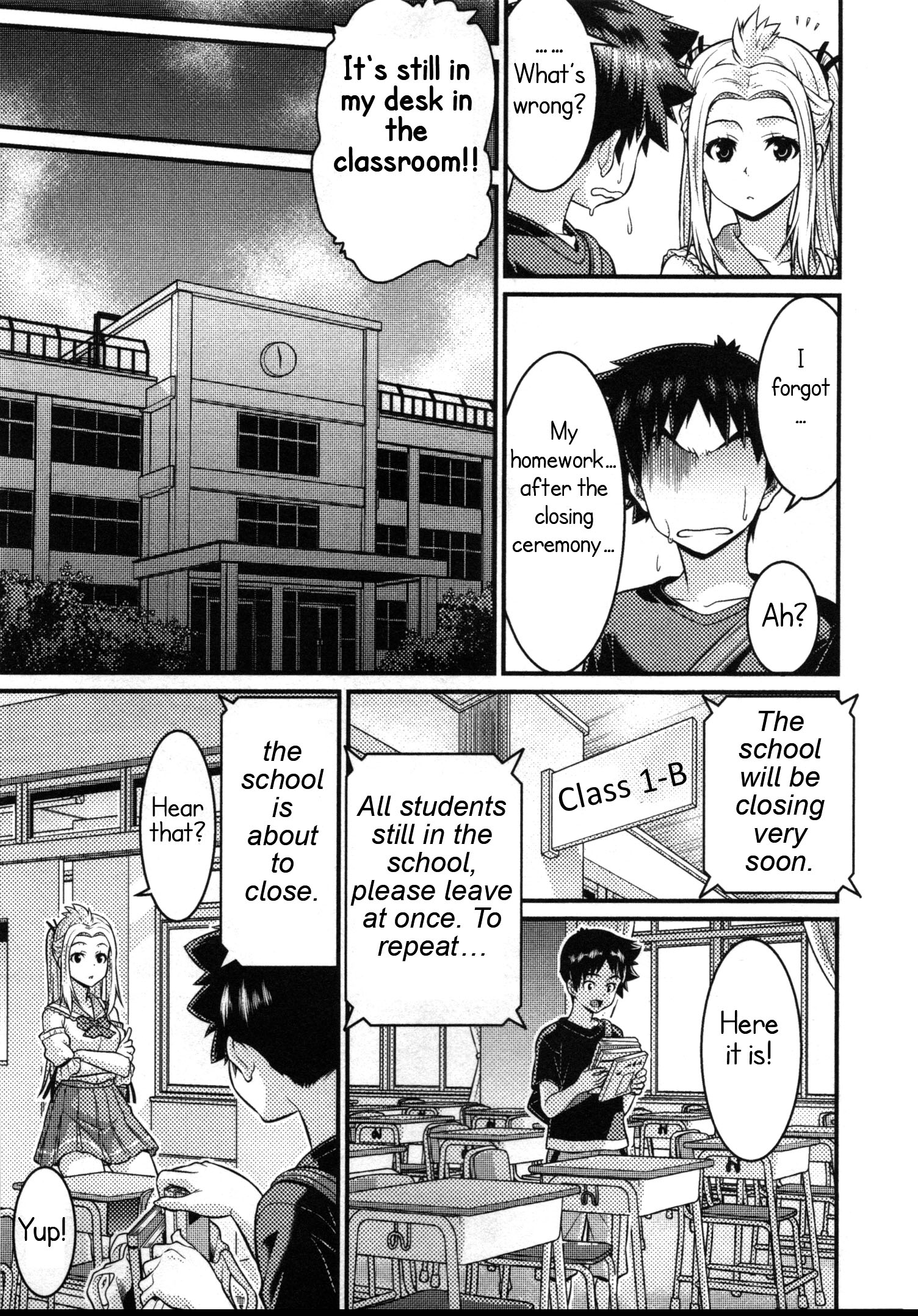 Daily Life In Ts School - Vol.3 Chapter 12: Everyday Opponents