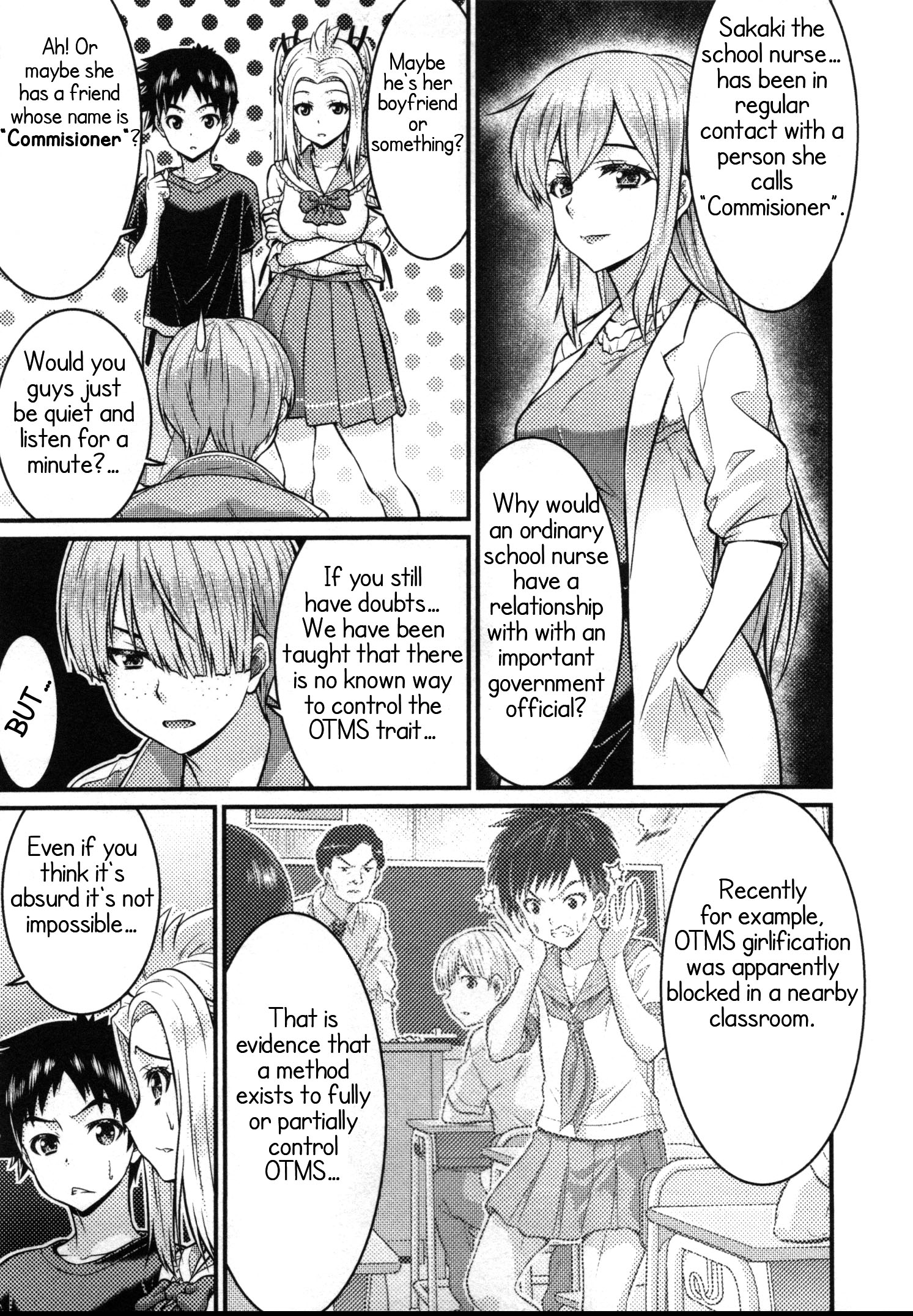 Daily Life In Ts School - Vol.3 Chapter 12: Everyday Opponents