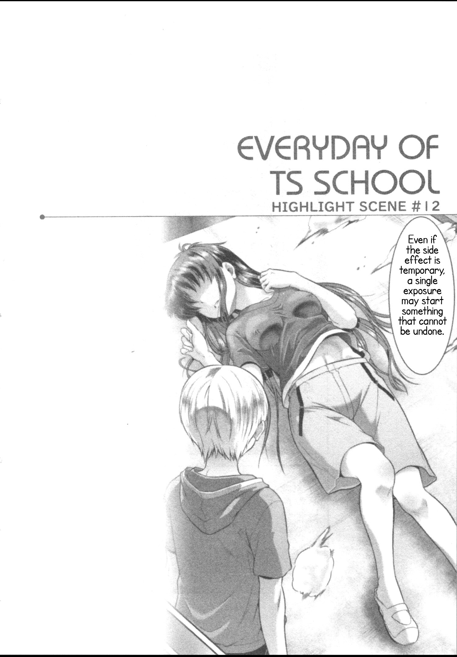 Daily Life In Ts School - Vol.3 Chapter 12: Everyday Opponents