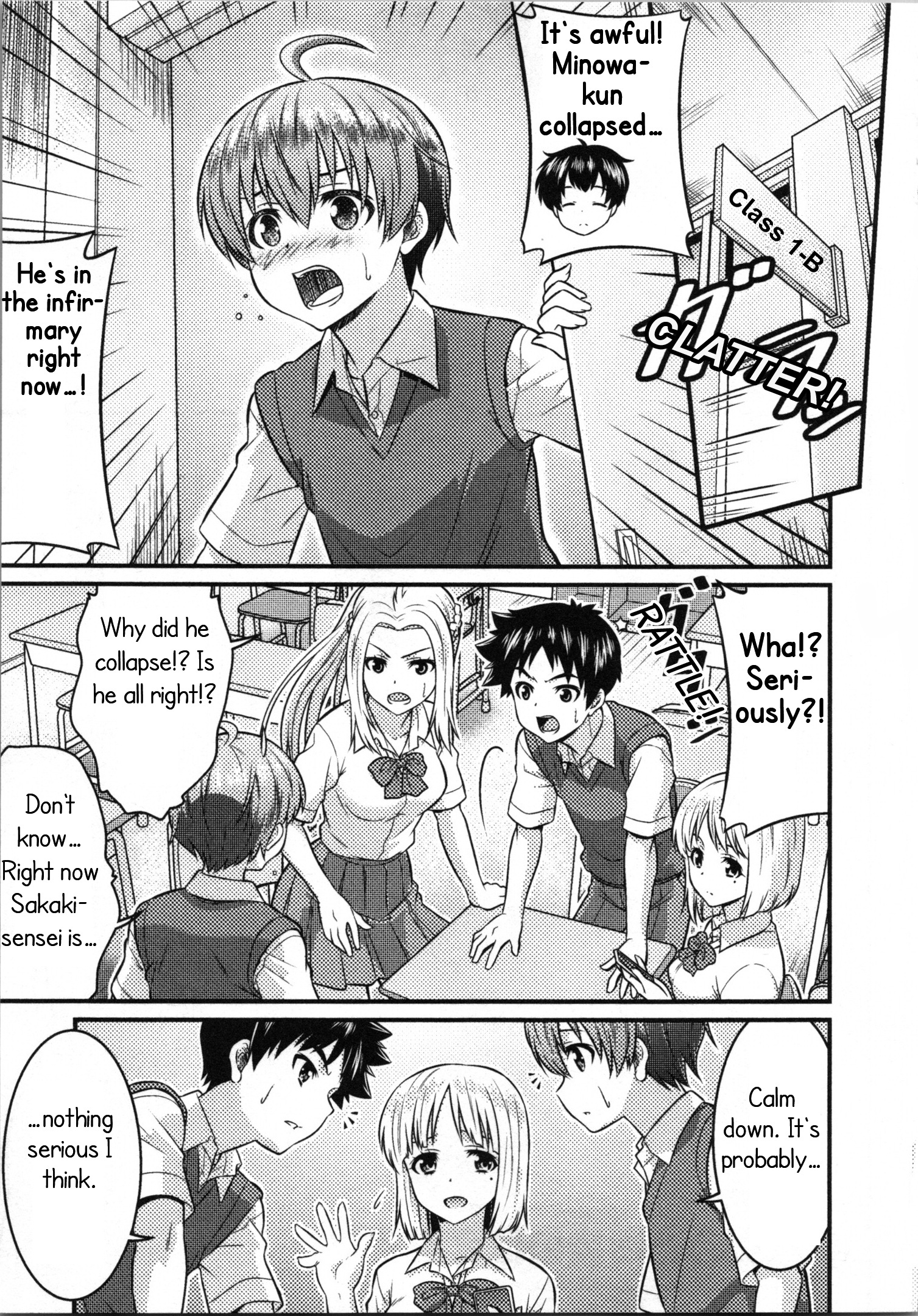 Daily Life In Ts School - Vol.2 Chapter 7: The Way To A Maiden's Heart Is Through Her Stomach